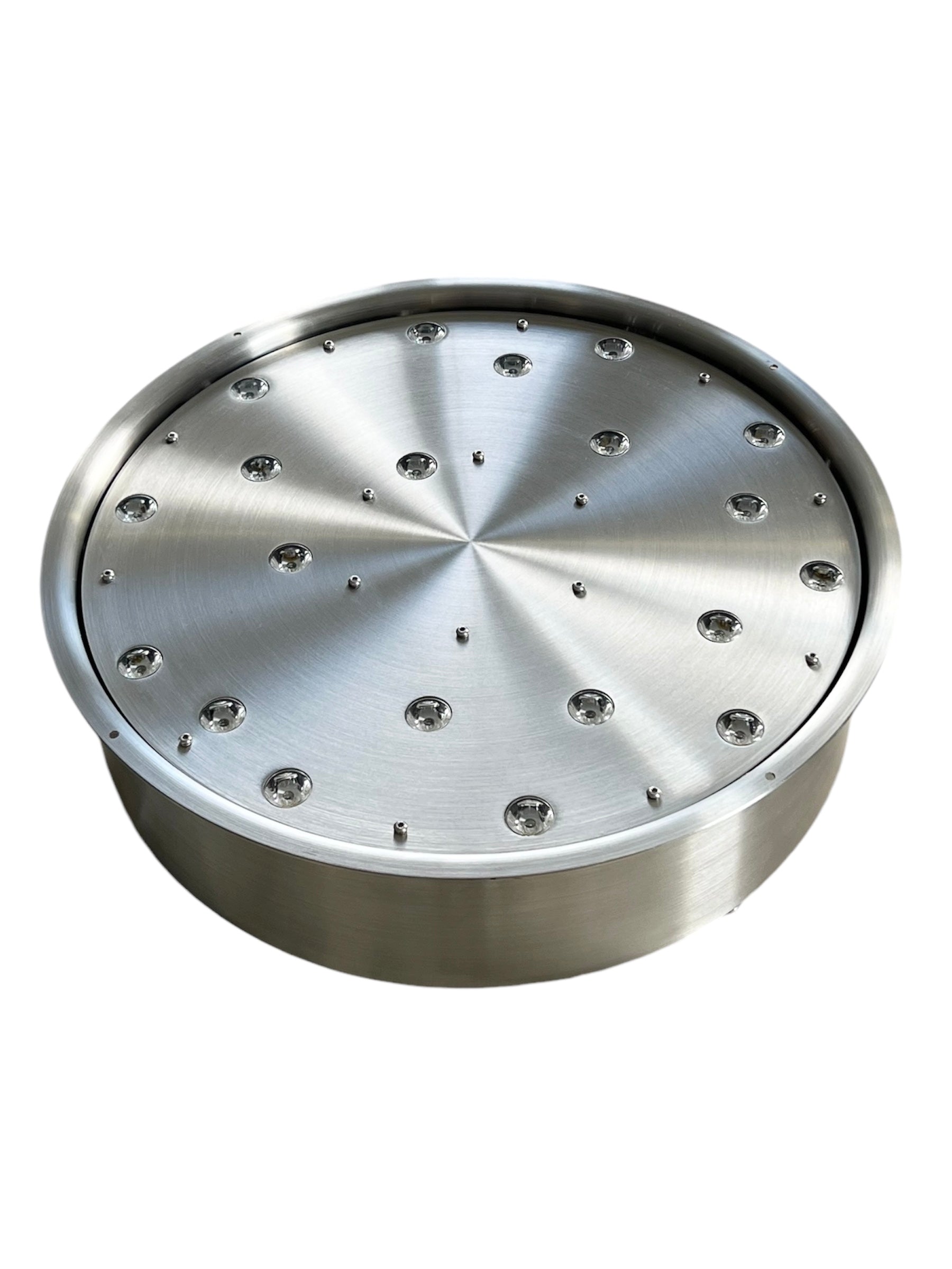 LED light for jewelry display. Suspended LED light. Recessed LED light. Modern lighting.