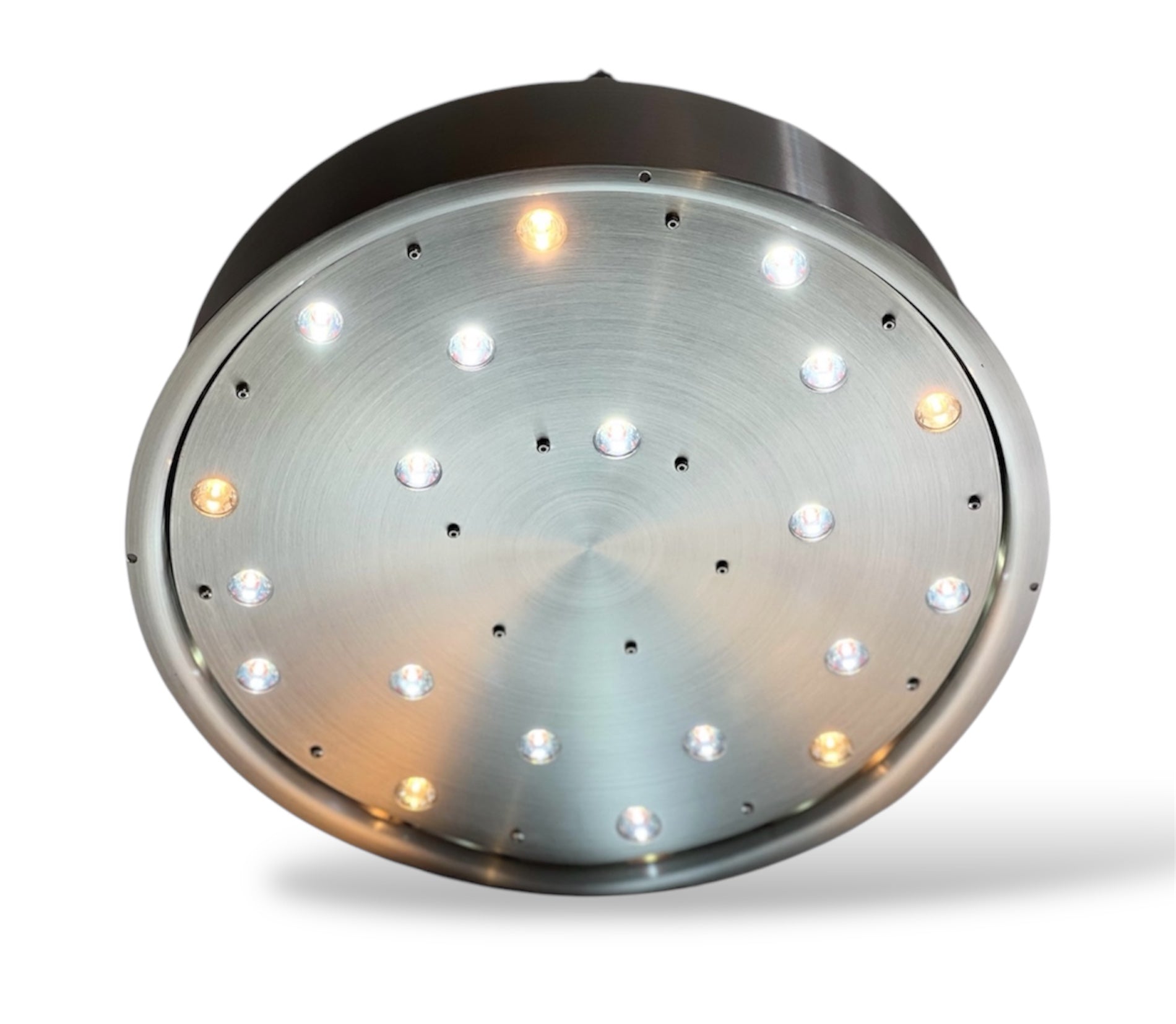 Rotating jewelry store lighting, jewelry showroom, jewelry showroom lighting, jewelry lighting, suspended lighting, double color lighting, lighting for gold jewelry
